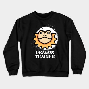 Bearded Dragon Trainer Crewneck Sweatshirt